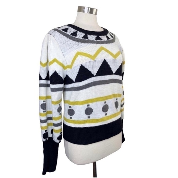 JEN’S PIRATE BOOTY Mamba Balloon Sleeve Sweater Size M/L - Picture 4 of 10